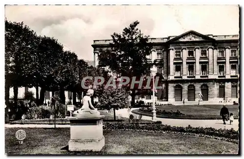 Cartes postales moderne Bordeaux Le jardin de la mairie