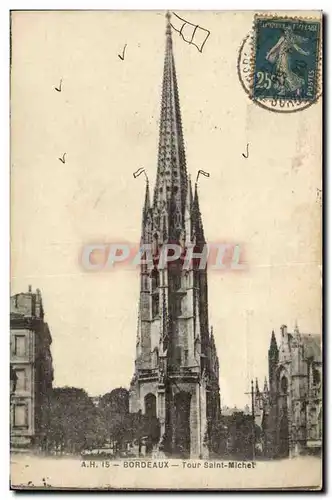 Bordeaux Cartes postales Tour Saint Michel