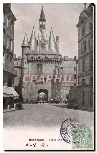 Bordeaux Cartes postales Porta Cailhau