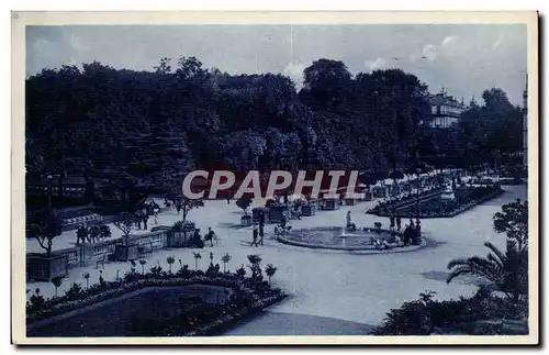 Bordeaux Ansichtskarte AK La terrasse du jardin public