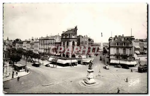 Bordeaux Cartes postales La place Tourny