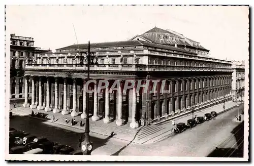 Bordeaux Cartes postales Le grand theatre