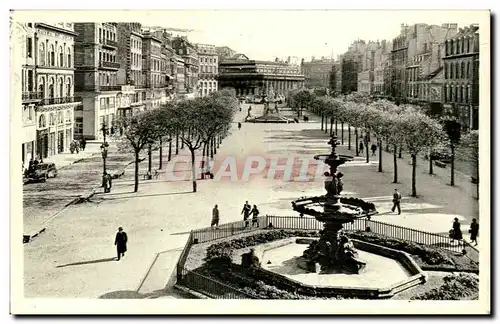 Bordeaux Cartes postales Les allees de Tourny