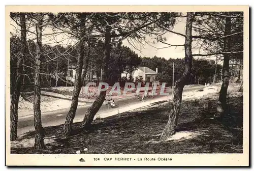 Le Cap Ferret Ansichtskarte AK La route oceane