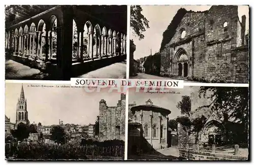 Cartes postales moderne Souvenir de Saint Emilion