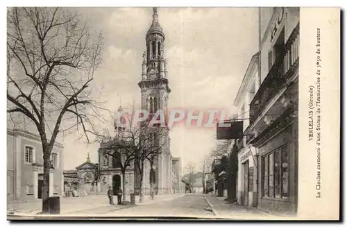 Verlelais Verdelais Cartes postales Le clocher surmonte d&#39une statue de l&#39immaculee de 3m50 de hauteur