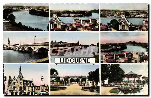 Cartes postales moderne Libourne