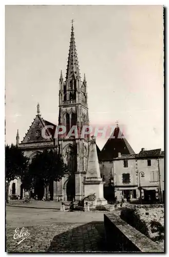 Cadillac sur Garonne Ansichtskarte AK Son eglise et son monument aux morts