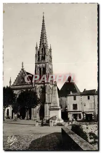 Cadillac sur Garonne Cartes postales moderne Son eglise et son monument aux morts