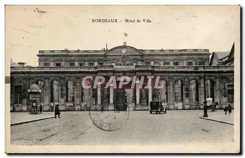 Bordeaux Cartes postales Hotel de ville