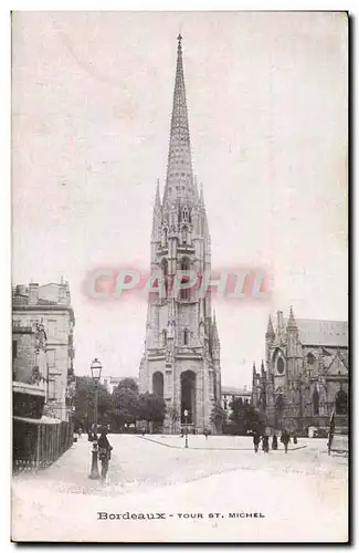 Bordeaux Cartes postales Tour St Michel