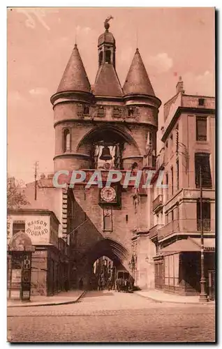 Bordeaux Cartes postales Porte de la grosse horloge