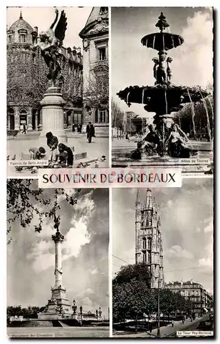 Bordeaux Cartes postales moderne Souvenir