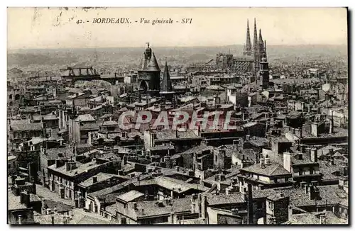 Bordeaux Cartes postales Vue generale