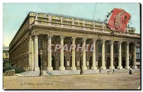 Bordeaux Cartes postales Grand theatre