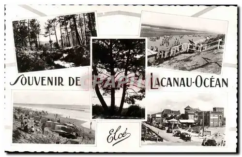 Cartes postales moderne Souvenir de Lacanau Ocean