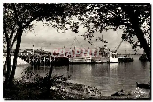Cartes postales moderne le Verdon L'arrivee du bac