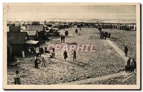 Cartes postales Soulac sur mer La plage