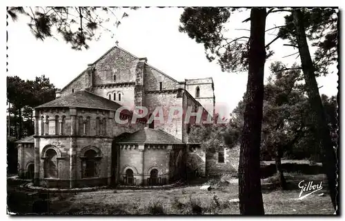 Soulac sur Mer Moderne Karte Basilique de Notre Dame de la Fin des terres