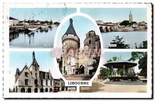 Cartes postales moderne Libourne