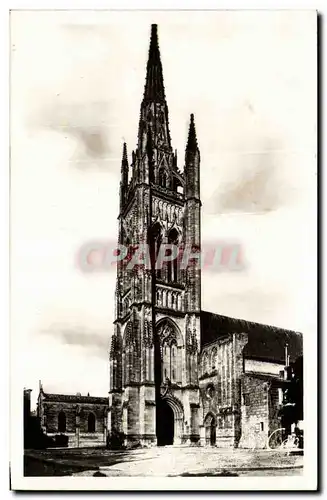 Ansichtskarte AK Libourne L&#39eglise Saint Jean