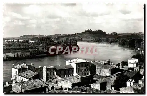 Cartes postales moderne Libourne Vue sur la dordogne et le tertre de Fronsac