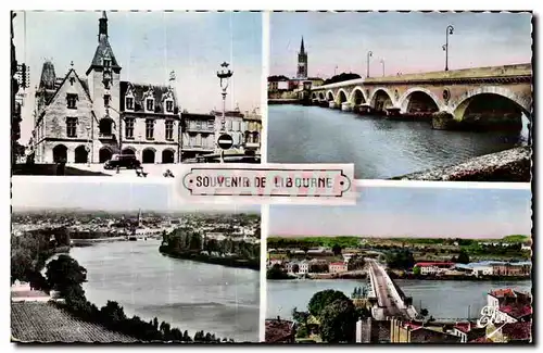 Cartes postales Libourne Souvenir