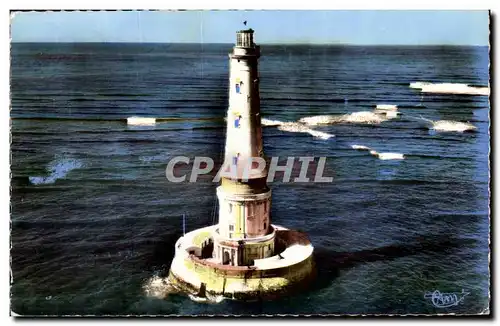 Cartes postales moderne Phare de Cordouan En pleine maree Vue aerienne (lighthouse)