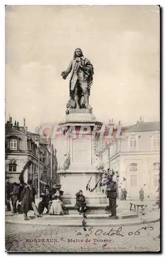 Cartes postales Bordeaux Statue de Tourny