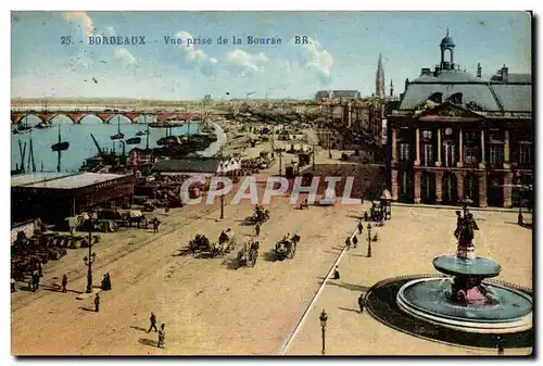 Cartes postales Bordeaux Les colonnes rostrales