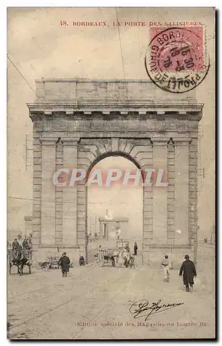 Cartes postales Bordeaux la porte des Salinieres