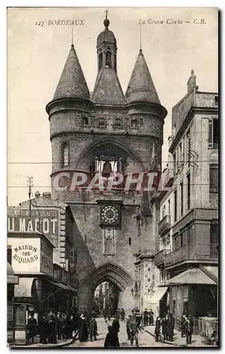 Bordeaux Cartes postales La grosse cloche