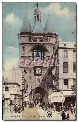 Bordeaux Cartes postales La grosse cloche