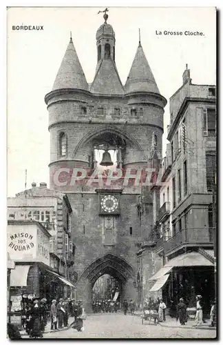 Bordeaux Cartes postales La grosse cloche