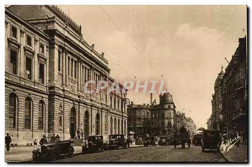 Bordeaux Cartes postales Cours pasteur et la faculte de Sciences