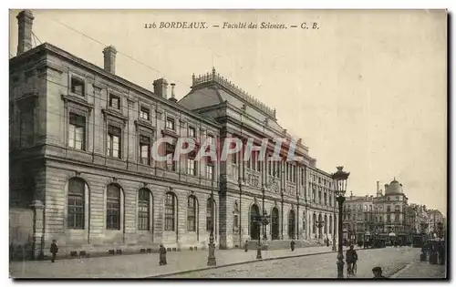 Bordeaux Cartes postales Faculte des Sciences (Universite University)