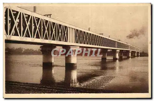 Bordeaux Ansichtskarte AK La passerelle