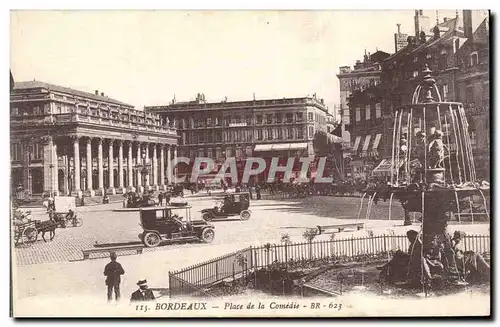 Bordeaux Cartes postales Place de la Comedie