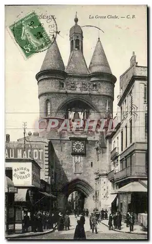 Bordeaux Cartes postales La grosse cloche