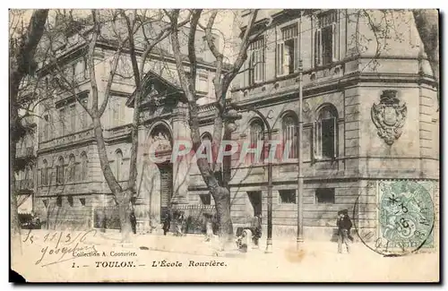 Toulon Cartes postales L'ecole Rouviere