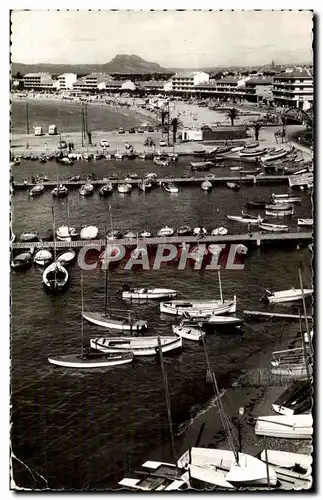 Saint Raphael Moderne Karte Le port et Frejus plage