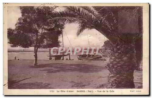 Bandol Cartes postales Vue de la Cale