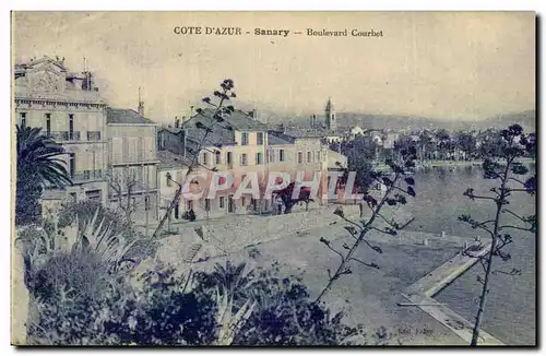 Sanaray Cartes postales Boulevard Courbet