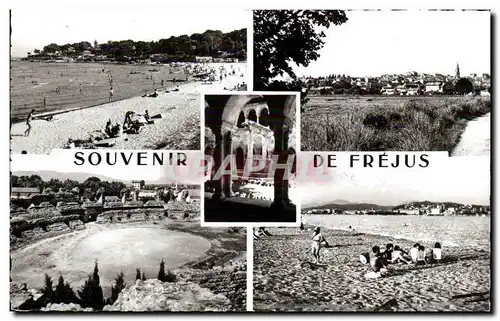 Frejus Moderne Karte Souvenir