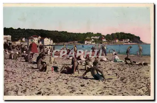 Toulon Ansichtskarte AK La plage des Sablettes