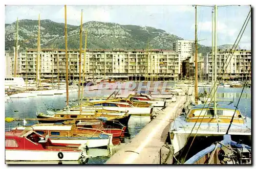 Toulon Ansichtskarte AK Bateaux de plaisance et quai Stalingrad