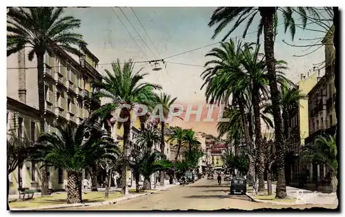 Hyeres les Palmiers Cartes postales Avenue Gambetta