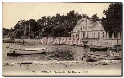 Toulon Cartes postales Tamaris La plage