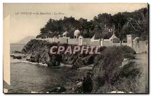 Toulon Cartes postales Le Mourillon Le Mitre