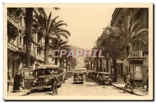 Toulon Cartes postales Avenue Colbert